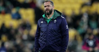 Andy Farrell welcomes Ireland A v All Blacks XV clash at RDS in November