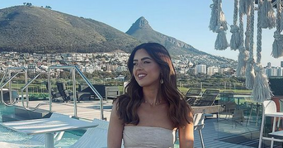 Bonnie Ryan stuns as she touches down in South Africa to kick off her six-week honeymoon