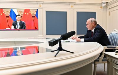 Putin and Xi to discuss Ukraine and Taiwan, Kremlin says