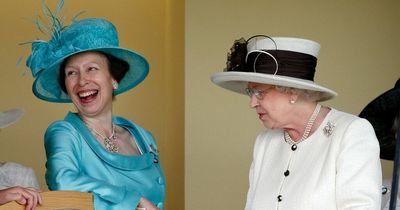 Princess Anne shares Queen's wicked humour and uses jokes as 'backhanded compliments'