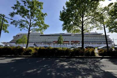Viking cruise ship collides with cargo vessel in heavy fog