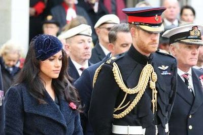 Prince Harry blocked from wearing uniform while mourning Queen but Prince Andrew allowed