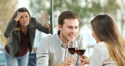 'My boyfriend invited his ex to our anniversary dinner - I'm furious'