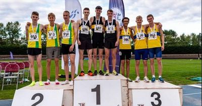 Livingston Athletic Club shine at National Relay Championships