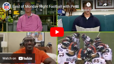 WATCH: Best of Peyton and Eli on ‘Monday Night Football’ in Week 1