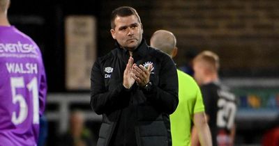 Linfield boss David Healy hails 'Mr Reliable' ahead of League Cup tie