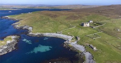 Stunning Scottish island in Shetlands with 6-bed 17th century mansion hits market