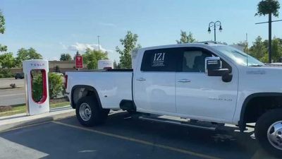 ICEing To The Max: Block A Charger With A Pickup And Leave It Idling