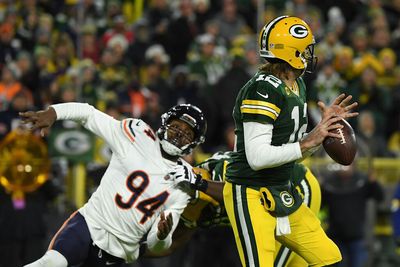 Bears open as 9.5-point road underdogs vs. Packers in Week 2