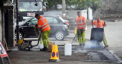 Council defends filling in potholes for King Charles III's visit to Cardiff