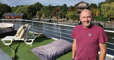 Life on 'cursed' Thames island where previous owners went bankrupt