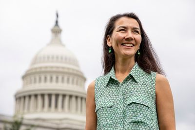 'A seat at the table': Peltola to be sworn in to Congress