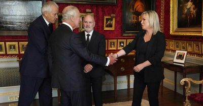 Michelle O’Neill tells King Charles she hopes British-Irish relationship 'strengthens and evolves'