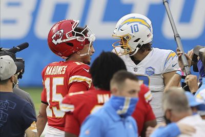 Chiefs open as favorites over Chargers in Week 2