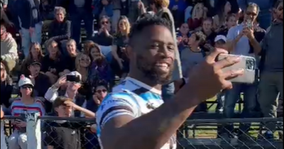 Siya Kolisi turns up at Argentinian rugby club and shows he is a true leader
