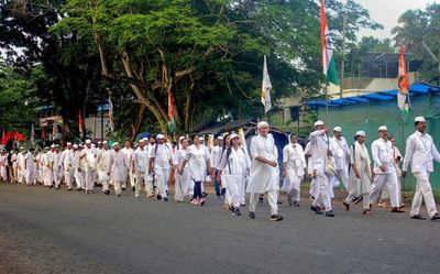 Bharat Jodo Yatra completes Thiruvananthapuram leg