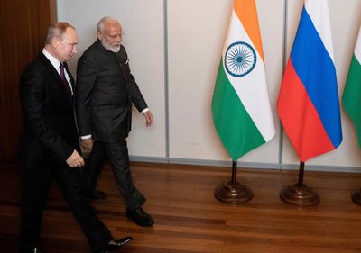 Russia's Putin, India's Modi to discuss trade, food supplies on Friday