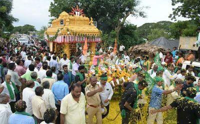 Support pours in for Amaravati farmers’ Maha Padayatra