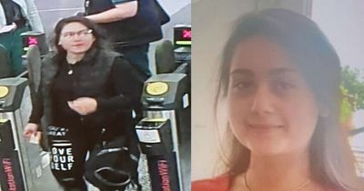Police looking for missing teenage girl believed to have caught train to Manchester