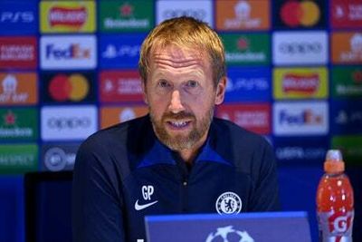 Graham Potter: Chelsea bow will be my first ever Champions League match, as a fan or coach