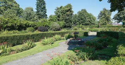 The award-winning Greater Manchester park with a stunning formal garden