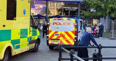 Passer-by injured as disturbance breaks out on Newcastle's city centre street