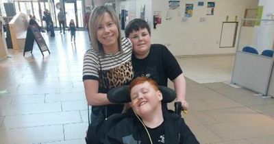 'I had to say my final goodbyes to my son five times - every day was a rollercoaster'