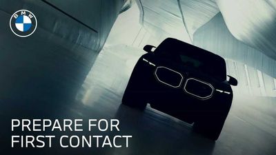 BMW XM Video Teaser Confirms It Debuts September 27