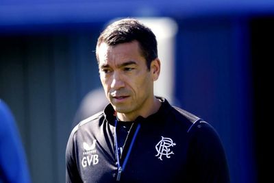 Giovanni van Bronckhorst provides Rangers injury update ahead of Napoli test