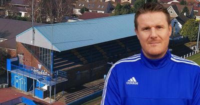 New Irvine Meadow manager George Grierson eyes trophies as he outlines vision for club