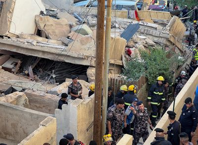 Amman building collapses, killing five and wounding 14 others