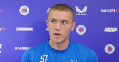 Rangers FC defender Lewis MacKinnon ready to make up for lost time