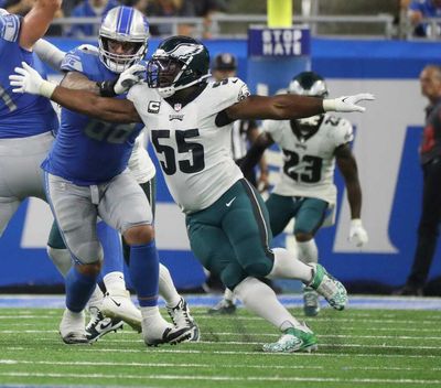 The Lions lines did not fare well vs. Eagles in Week 1