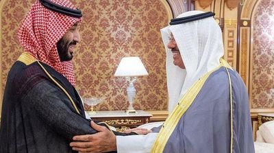 Saudi Crown Prince Receives Prime Minister of Kuwait