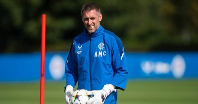 Allan McGregor to face Napoli as Rangers boss Gio van Bronckhorst places trust in Jon McLaughlin replacement