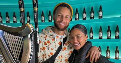 NBA superstar Steph Curry shares snaps from Dublin holiday