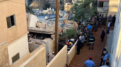 Residential Building Collapses in Jordan, 1 Dead