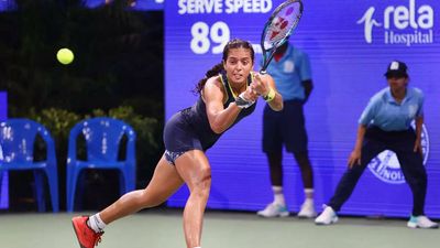 WTA Chennai Open: Ankita Raina blown away by Tatjana Maria