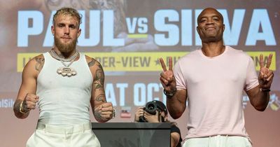 Anderson Silva addresses 22-year age gap to Jake Paul ahead of boxing fight