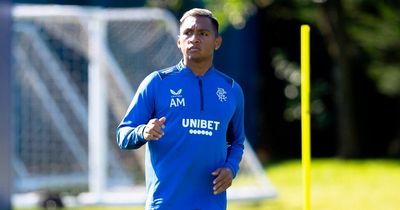 Alfredo Morelos handed Rangers Champions League recall hint as Gio van Bronckhorst addresses 'difficult' choice