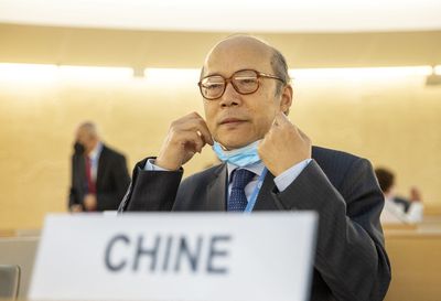 China rallies support over Xinjiang report at U.N. rights meeting