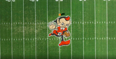 A giant Brownie the Elf is the Browns’ latest attempt to distract you from everything else