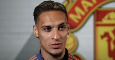 'Didn’t have boots' - Antony explains how he escaped a life of poverty to become £80m Manchester United star