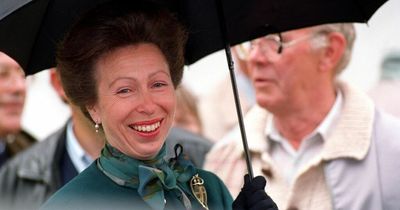 Princess Anne's joke on King Charles as she gifted him a 'personal throne'