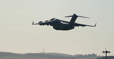 Queen's coffin leaves Scotland as RAF aircraft departs Edinburgh Airport