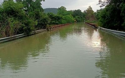 Godavari flows close to danger mark at Bhadrachalam
