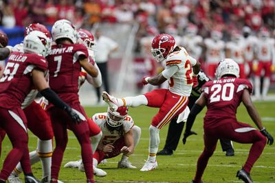 WATCH: Justin Reid was mic’d up when he found out he’d be Chiefs’ kicker
