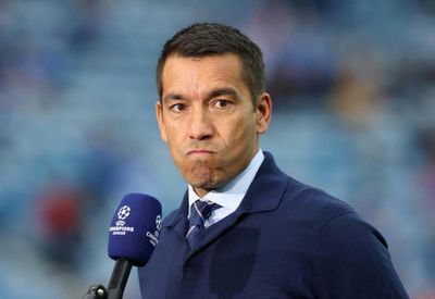 Defiant Giovanni van Bronckhorst dismisses Rangers philosophy question as he states 'two weeks ago everything was fine'