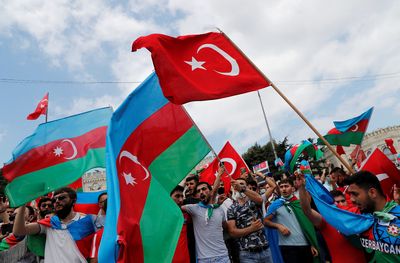 Azerbaijan says 50 military personnel died in clashes with Armenia