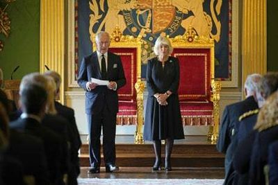 King Charles III praises Queen’s peacebuilding role in Northern Ireland